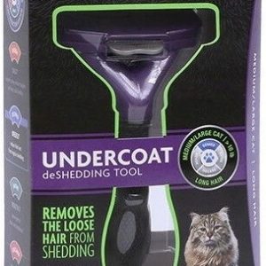 FURminator Undercoat dla Dużych Kotów M- L - 1 zdjęcie