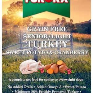 Furora Grain Free Senior/Light Turkey Sweet Potato&Cranberry 12 kg - 1 zdjęcie