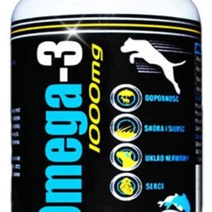 Game Dog Witaminy suplementy dla psów Game Dog Omega-3 60 tabletek GD-OMAGA-3-60 - 1 zdjęcie