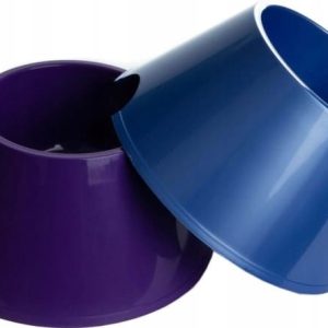 Głęboka Miska plastikowa dla Spaniela Psów 630 ml - 1 zdjęcie