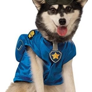 Generique - Paw Patrol Chase Dog Costume by rubie kroki - 1 zdjęcie