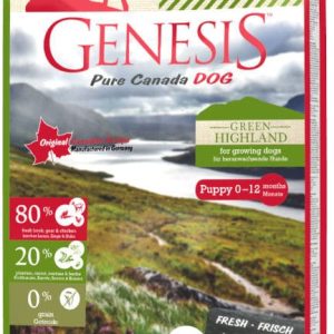 Genesis Pure Canada Puppy Green Highland 11.79 kg - 1 zdjęcie