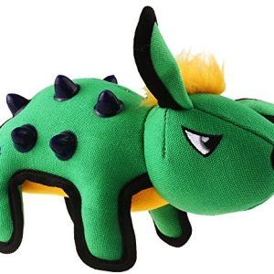 GiGwi gigwi chropowaty psy duraspikes na zabawki, połączenie bawełna, pluszowe i TPR, bez quietscher, m - 1 zdjęcie