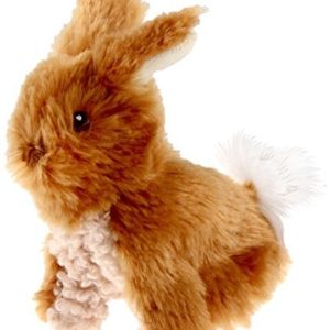 GiGwi wytrzymała zabawka dla psa Plush Friendz pluszowy zwierzak, bez wypełnienia, z piszczałką 6260 - 1 zdjęcie