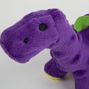 Go Dog wyłącznie dla ME bruto Dino z technologią kauschutz Tough plusz zabawka dla dzieci, fioletowy Q770939 - 1 zdjęcie