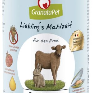 Granata Pet Liebling´s Mahlzeit Cielęcina i królik 400g - 1 zdjęcie