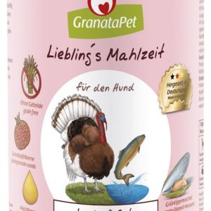 Granata Pet Liebling´s Mahlzeit Łosoś i indyk 400g - 1 zdjęcie