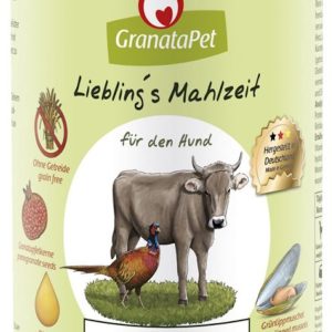 Granata Pet Liebling´s Mahlzeit Wołowina i bażant 400g - 1 zdjęcie