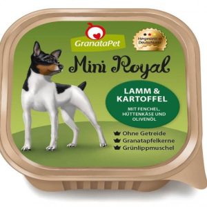 Granata Pet Mini Royal jagnięcina i ziemniaki (lamm & kartoffel) 150 g - 1 zdjęcie