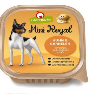 Granata Pet Mini Royal kurczak z krewetkami (huhn & garnelen) 150 g - 1 zdjęcie