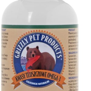 Grizzly Salmon Oil 125ml - 1 zdjęcie