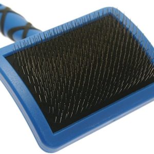 Groom Professional Firm Slicker Brushes Large - twarda szczotka pudlówka, duża - 1 zdjęcie
