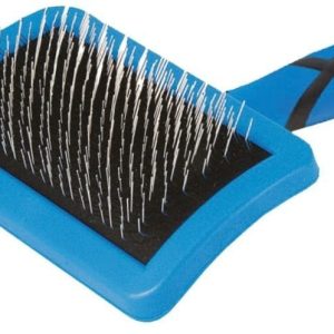 Groom Professional Firm Slicker Brushes Medium - twarda szczotka pudlówka, średnia - 1 zdjęcie