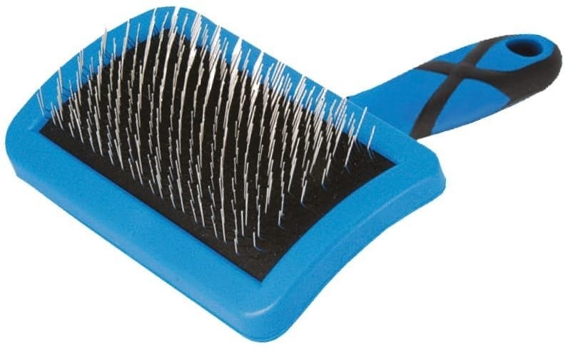 Groom Professional Firm Slicker Brushes Medium - twarda szczotka pudlówka, średnia - 1 zdjęcie