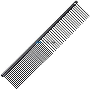 Groom Professional Grzebień atystatyczny 20 cm - mieszany rozstaw ząbków 50/50 GP-850052 - 1 zdjęcie