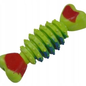 Gryzak dentystyczny Kość zabawka dla psa 12cm - 1 zdjęcie