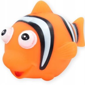 Gryzak dla psa zabawka szarpak piszcząca 14 cm - 1 zdjęcie