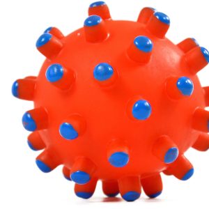 Gryzak Gumowa Piłka Kula Dentaball Zabawka Dla Psa - 1 zdjęcie