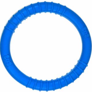Gryzak Ring Kość Gumowa Zabawka Dla Psa Aport - 1 zdjęcie