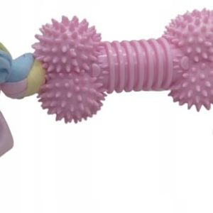 gryzak szarpak kostka dla psa szczeniaka 38 cm - 1 zdjęcie