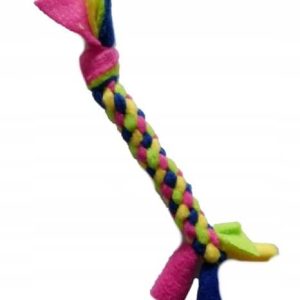 Gryzak szarpak sznur dla psa 20cm Różne Kolory - 1 zdjęcie