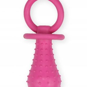 Gryzak Zabawka dla psa Smoczek szczeniaka 14 cm - 1 zdjęcie