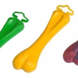 Gumowa Kość zapach Wanilii gryzak dla Psa 16,5 cm - 1 zdjęcie