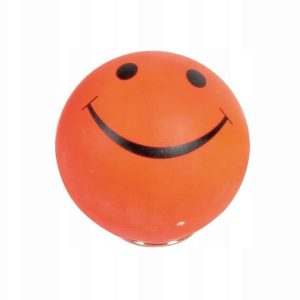 Gumowa Piłeczka Dla Psa Smile - 1 zdjęcie