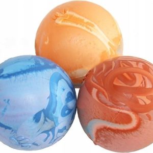 Gumowa Piłka zapach Wanilii gryzak dla Psa 7 cm - 1 zdjęcie