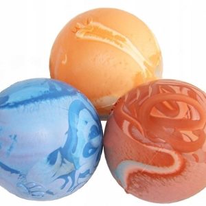 Gumowa Piłka zapach Wanilii gryzak Psa 3,5cm - 1 zdjęcie