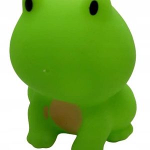 gumowy gryzak żaba - wielkość 7 cm - 1 zdjęcie