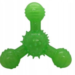 gumowy gryzak atom - wielkość 13 cm - 1 zdjęcie