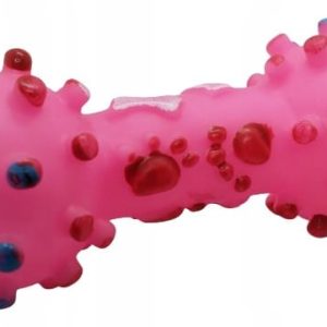 gumowy gryzak hankiel z piszczałką wielkość 11 cm - 1 zdjęcie