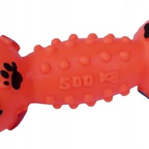 gumowy gryzak hankiel z piszczałką wielkość 18 cm - 1 zdjęcie