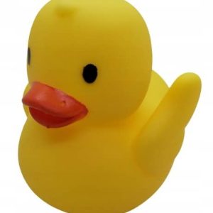 gumowy gryzak kaczka wielkość 6 cm - 1 zdjęcie