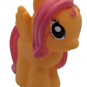 gumowy gryzak konik z piszczałką wielkość 6 cm - 1 zdjęcie