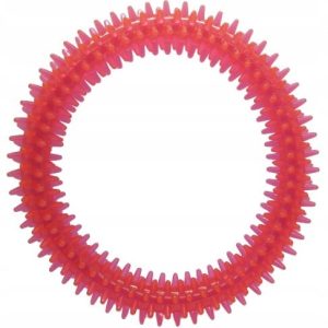 gumowy gryzak koło wielkość 15 cm - 1 zdjęcie