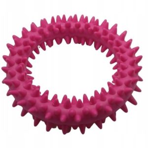 gumowy gryzak koło - wielkość 8 cm - 1 zdjęcie