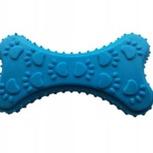 gumowy gryzak kostka - wielkość 10 cm - 1 zdjęcie