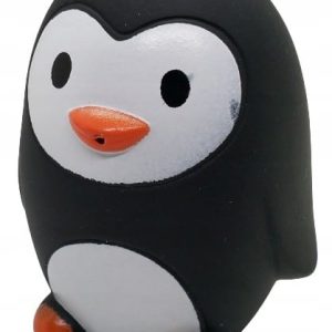gumowy gryzak pingwin wielkość 6 cm - 1 zdjęcie