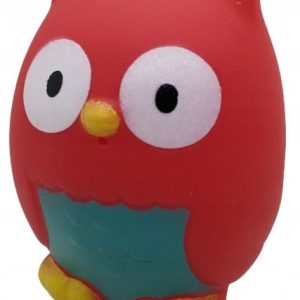 gumowy gryzak sowa wielkość 7 cm - 1 zdjęcie