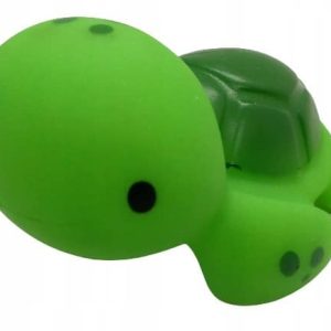 gumowy gryzak żółw wielkość 8 cm - 1 zdjęcie
