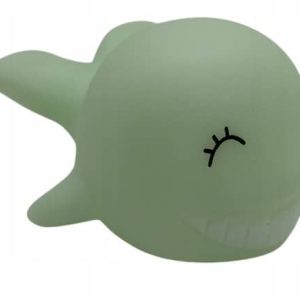 gumowy gryzak wieloryb z piszczałką - wielkość 6cm - 1 zdjęcie