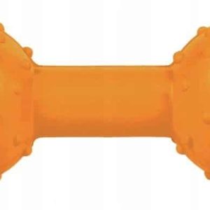 Gumowy Hantel Z Dzwonkiem 12,5cm - 1 zdjęcie
