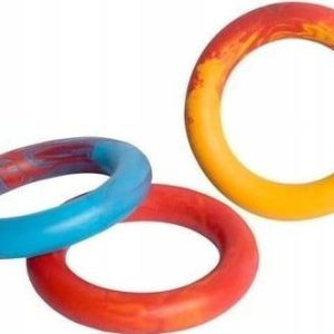 Gumowy Ring aport zapach Wanilii gryzak Psa 11cm - 1 zdjęcie