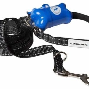 Haas F1 Team All For Dogs All For Dogs Multifunkcyjna Czarna 3m / 1,5 cm - 1 zdjęcie
