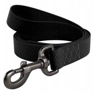 Haas F1 Team Collar Waudog Waterproof 183/1,5 cm Czarna - 1 zdjęcie