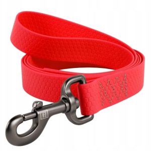 Haas F1 Team Collar Waudog Waterproof 183/1,5 cm Czerwona - 1 zdjęcie