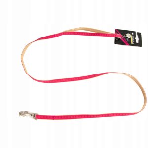 Haas F1 Team dla psa leather 10mm Różowa - 1 zdjęcie