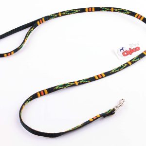 Haas F1 Team dla psa Taśma ozdobna 13mm 115cm Zielona - 1 zdjęcie
